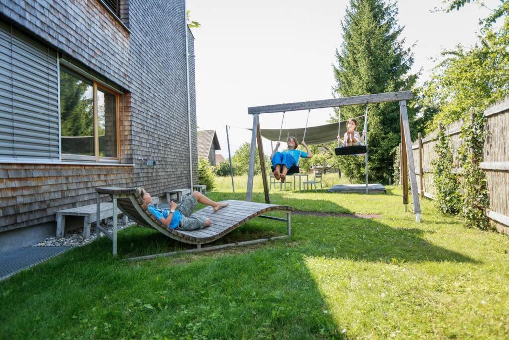 Terrassenwohnung In Praemierter Wohnanlage Klaus  المظهر الخارجي الصورة